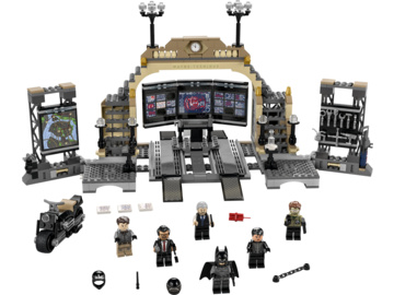 LEGO Super Heroes - Batcave: The Riddler Face-off / LEGO76183