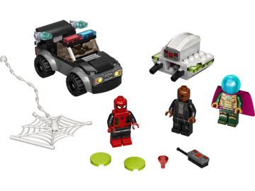 LEGO Super Heroes - Spider-Man a Mysteriův útok dronem / LEGO76184