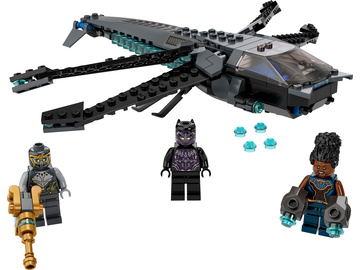 LEGO Super Heroes - Black Panther a dračí letoun / LEGO76186