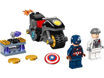 LEGO Super Heroes - Captain America vs. Hydra / LEGO76189