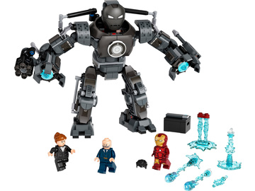 LEGO Super Heroes - Iron Man: běsnění Iron Mongera / LEGO76190