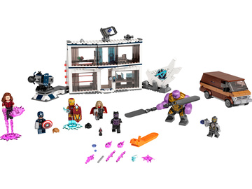 LEGO Super Heroes - Avengers: Endgame - poslední bitva / LEGO76192