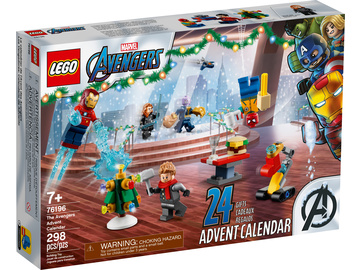LEGO Super Heroes - Adventní kalendář Avengers / LEGO76196