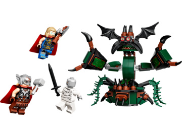 LEGO Super Heroes - Útok na Nový Asgard / LEGO76207