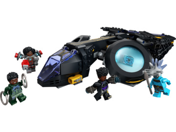 LEGO Super Heroes - Shuriin tryskáč Sunbird LEGO Super Heroes - Shuriin tryskáč Sunbird / LEGO76211