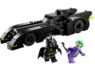 LEGO Super Heroes - Batman vs. Joker: Honička v Batmobilu / LEGO76224