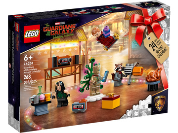 LEGO Super Heroes - Adventní kalendář / LEGO76231