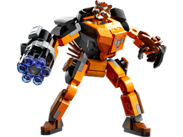 LEGO Marvel - Rocket v robotickém brnění / LEGO76243