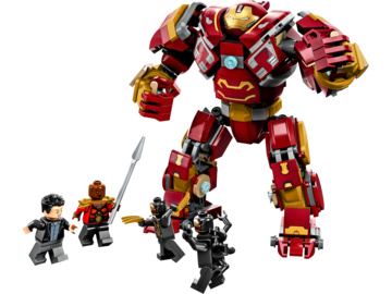 LEGO Marvel - Hulkbuster: Bitva o Wakandu / LEGO76247