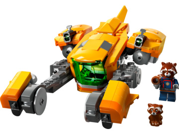 LEGO Marvel - Vesmírná loď malého Rocketa / LEGO76254
