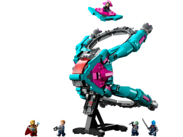LEGO Marvel - Nová loď Strážců LEGO Marvel - Nová loď Strážců / LEGO76255