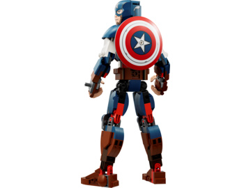 LEGO Marvel - Captain America Construction Figure / LEGO76258