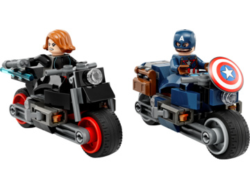 LEGO Marvel - Black Widow a Captain America na motorkách / LEGO76260