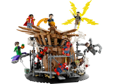 LEGO Marvel - Spider-Manova konečná bitva / LEGO76261