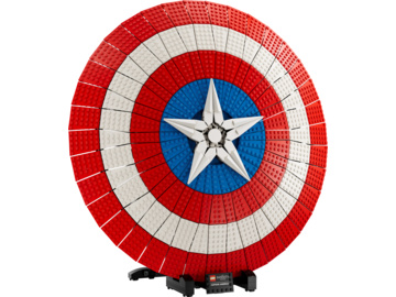 LEGO Marvel - Štít Kapitána Ameriky / LEGO76262
