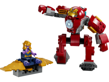 LEGO Marvel - Iron Man Hulkbuster vs. Thanos / LEGO76263