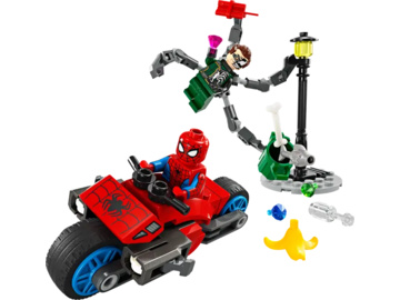 LEGO Marvel - Motorcycle Chase: Spider-Man vs. Doc Ock / LEGO76275
