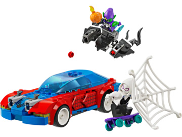 LEGO Marvel - Spider-Manovo závodní auto a Venom Zelený goblin / LEGO76279