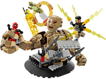 LEGO Marvel - Spider-Man vs. Sandman: Poslední bitva / LEGO76280