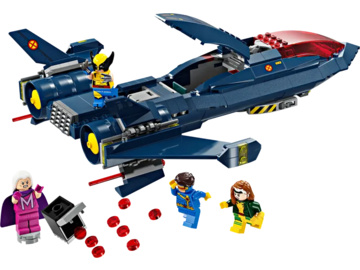 LEGO Marvel - X-Men X-Jet / LEGO76281