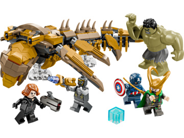 LEGO Marvel - Avengers vs. Leviathan LEGO Marvel - Avengers vs. Leviathan / LEGO76290