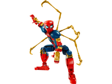 LEGO Marvel - Sestavitelná figurka: Iron Spider-Man LEGO Marvel - Sestavitelná figurka: Iron Spider-Man / LEGO76298