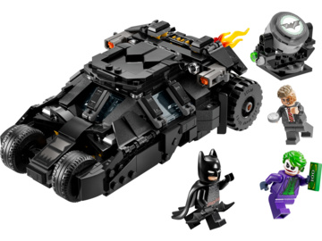 LEGO DC Batman - Batman Tumbler vs. Two-Face a Joker LEGO DC Batman - Batman Tumbler vs. Two-Face a Joker / LEGO76303
