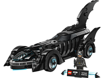 LEGO Batman - Batman navždy Batmobil LEGO Batman - Batman navždy Batmobil / LEGO76304
