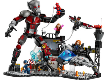 LEGO Marvel - Akční bitva – Captain America: Občanská válka LEGO Marvel - Akční bitva – Captain America: Občanská válka / LEGO76314