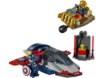 LEGO Marvel - Captain America vs. Thanos / LEGO76319
