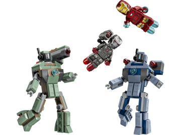 LEGO Marvel - Iron Man & War Machine vs. Hammer Drones / LEGO76320