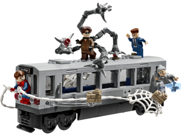 LEGO Marvel - Spider-Man vs. Doc Ock Subway Train Scene / LEGO76321