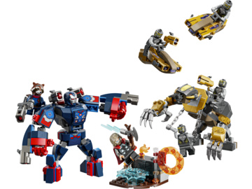 LEGO Marvel - Avengers: Endgame Thor vs. Chitauri / LEGO76322