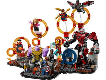 LEGO Marvel - Avengers: Endgame Final Battle / LEGO76323
