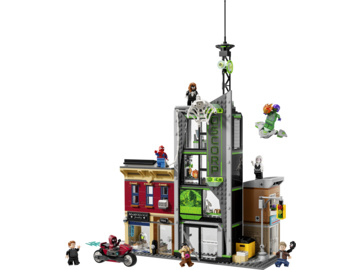 LEGO Marvel - Spider-Man vs. Oscorp / LEGO76324