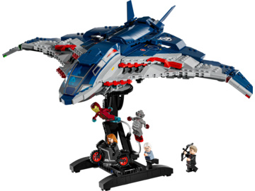 LEGO Marvel - Avengers: Age of Ultron Quinjet / LEGO76325