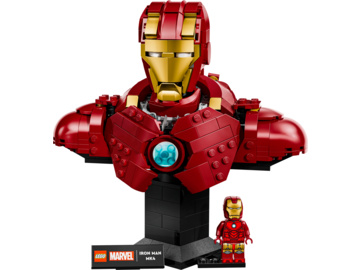 LEGO Marvel - Iron Man MK4 Bust / LEGO76327