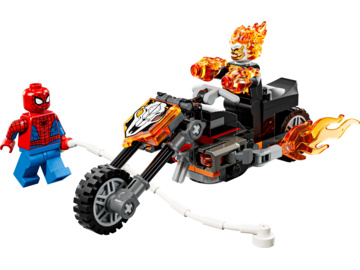 LEGO Marvel - Spider-Man vs. Ghost Rider Motorcycle / LEGO76335
