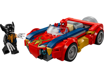 LEGO Marvel - Spider-Man Car vs. Venomized Wolverine / LEGO76336