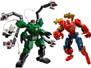 LEGO Marvel - Mech Battle: Spider-Man vs. Doc Ock / LEGO76338