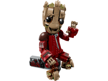 LEGO Marvel - Ravager Jumpsuit Groot / LEGO76341