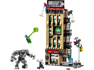LEGO Marvel - Spider-Man vs. Mysterio: The Daily Bugle / LEGO76342