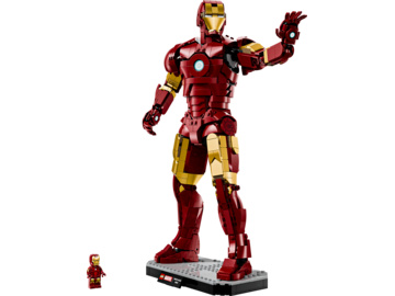 LEGO Marvel - Iron Man Mark 3 Collectors' Edition / LEGO76344