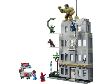 LEGO Marvel - Spider-Man vs. Hulk Epic Clash / LEGO76350