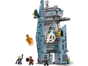 LEGO Marvel - Avengers: Doomsday: Nová věž Avengerů / LEGO76352