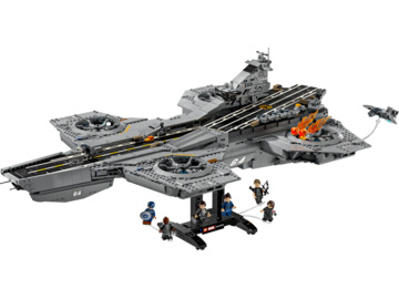 LEGO Marvel - S.H.I.E.L.D. Helicarrier / LEGO76354