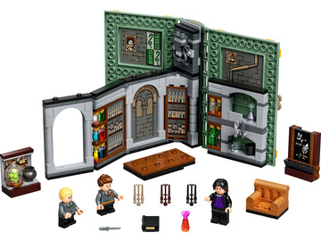LEGO Harry Potter - Kouzelné momenty z Bradavic: Hodina lektvarů / LEGO76383