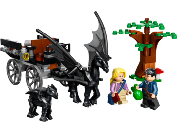 LEGO Harry Potter - Bradavice: Kočár a testrálové / LEGO76400