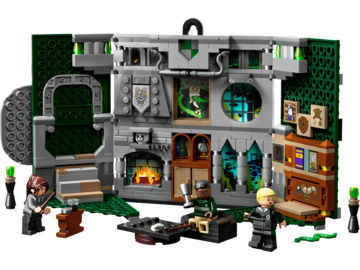 LEGO Harry Potter - Zástava Zmijozelu / LEGO76410