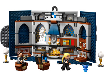 LEGO Harry Potter - Zástava Havraspáru / LEGO76411